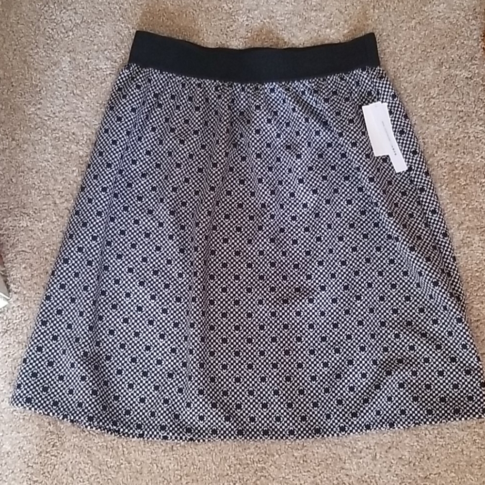 Geometric Print Skirt
